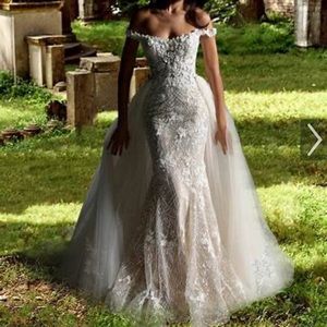 Eve of Milady 0139321 wedding dress size 14